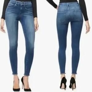 Good American Good Legs‎ Blue319 2/26 NWOT